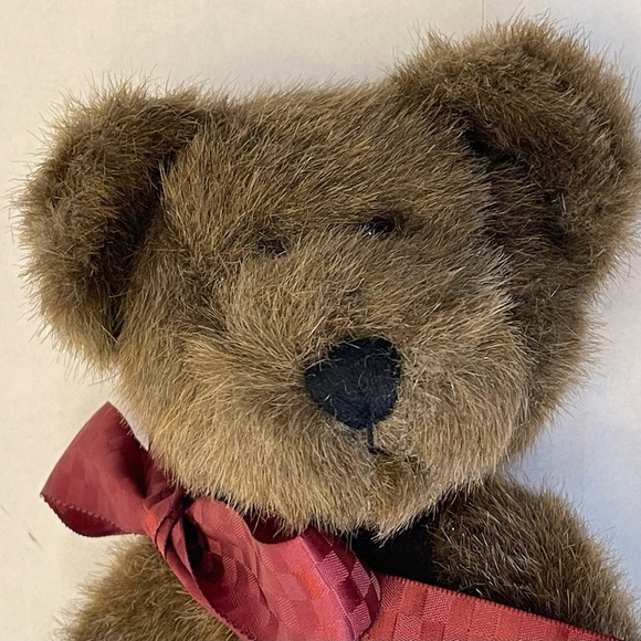 Boyds Collection Plush 12” Bear with Movable Legs and Arms Vintage - Picture 3 of 8